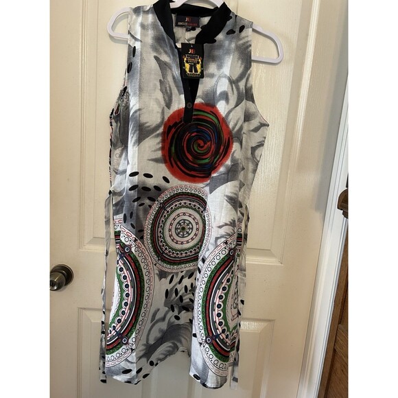 Junglee Billee Dress - NWT - Shift Style Sundress - L - Style 7010 - B37 - Picture 1 of 7